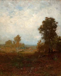 Pastorale Landschaft